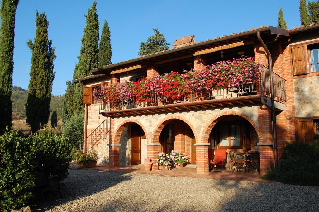 Villa Poggio Ugo Bucine Esterno foto