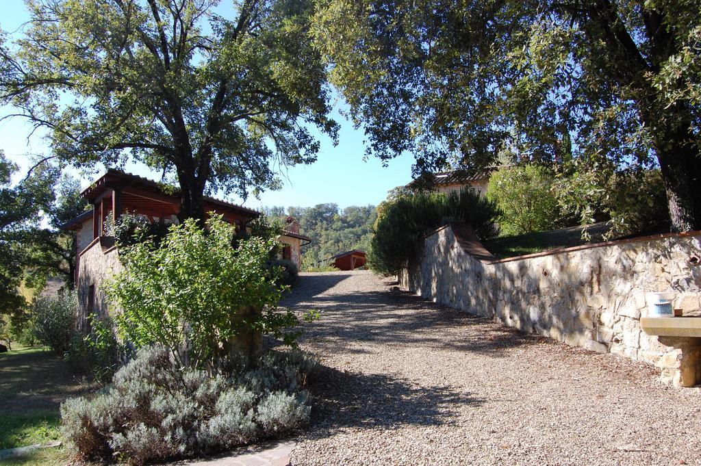 Villa Poggio Ugo Bucine Esterno foto