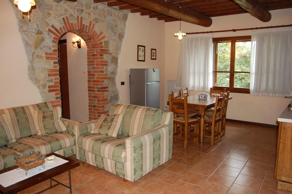 Villa Poggio Ugo Bucine Camera foto