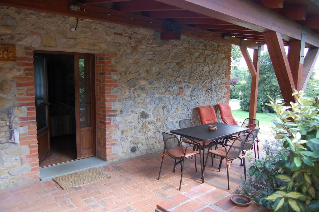 Villa Poggio Ugo Bucine Camera foto